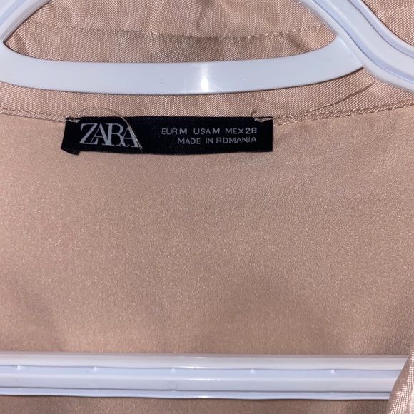 Zara tie dress - Picture 2 of 2